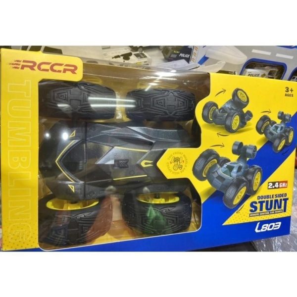 ماشین بازی کنترلی مدل دیوانه L803 - Image 19