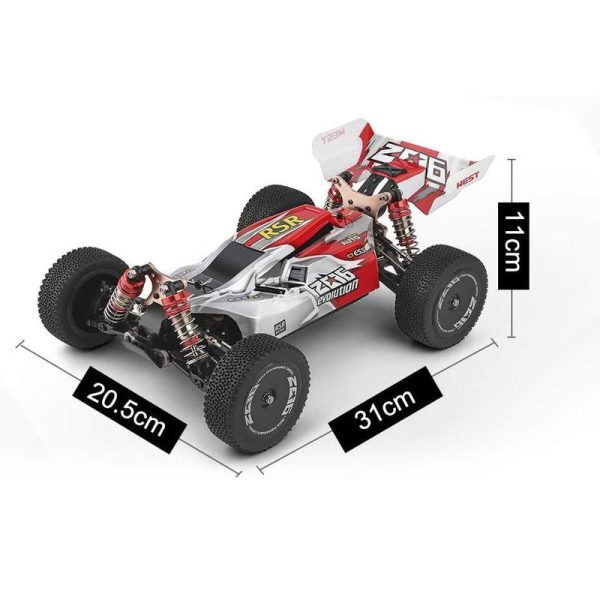 ماشین بازی کنترلی حرفه ای Mytoys 144001 - Image 21