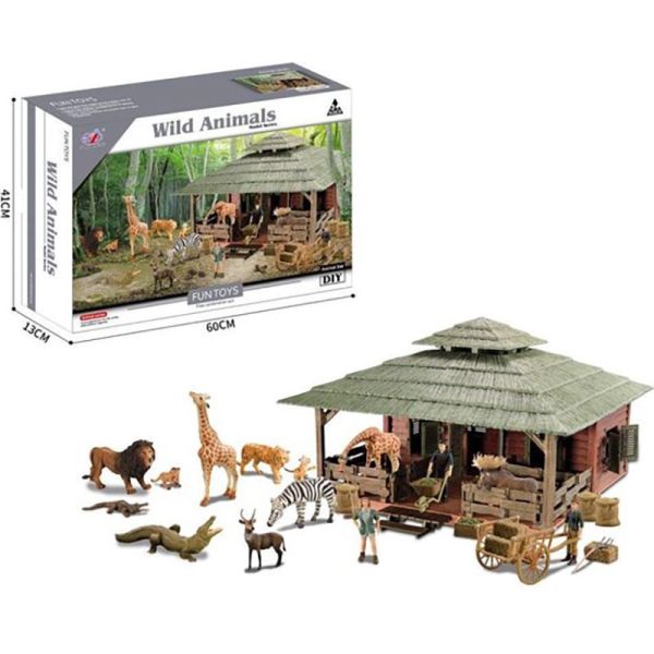مجموعه ساختنی مزرعه و حیوانات مزرعه Q9899-ZJ103 - Image 12