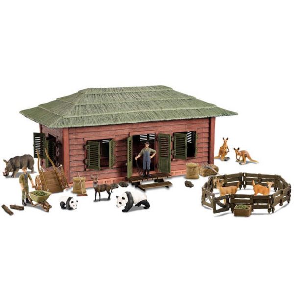 مجموعه ساختنی مزرعه و حیوانات مزرعه Q9899-ZJ103 - Image 18