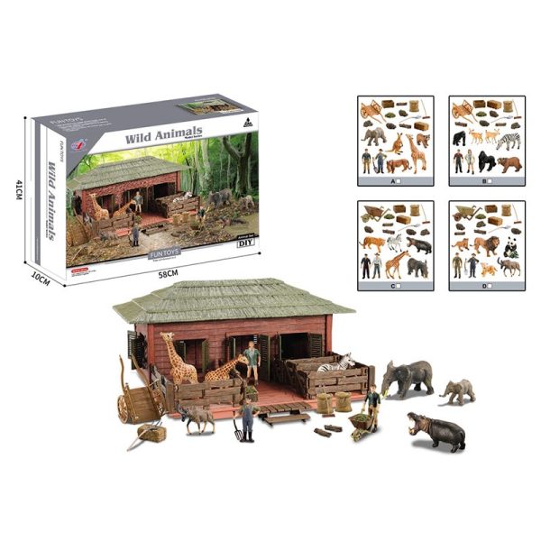 مجموعه ساختنی مزرعه و حیوانات مزرعه Q9899-ZJ103 - Image 15