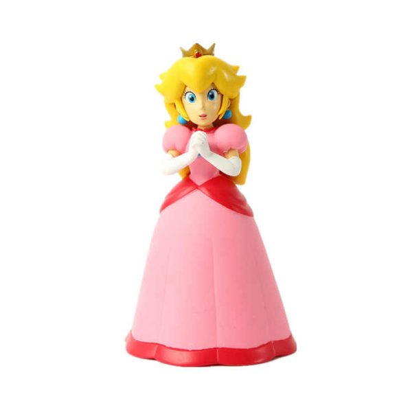 ست 6 تایی فیگور شخصیت های بازی سوپر ماریو قارچ خورSUPER MARIO - Image 10