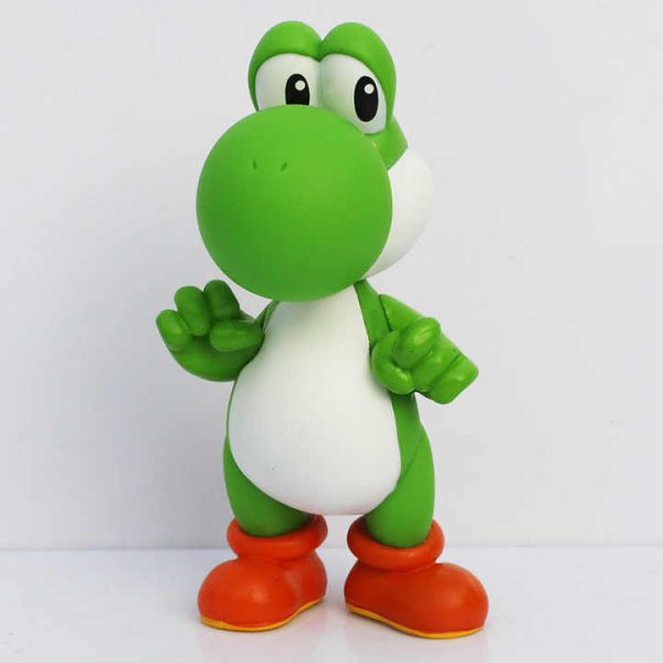ست 6 تایی فیگور شخصیت های بازی سوپر ماریو قارچ خورSUPER MARIO - Image 11