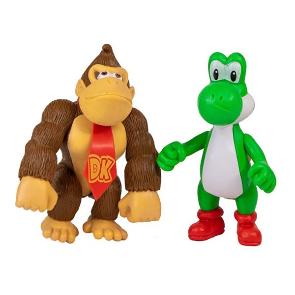 ست 6 تایی فیگور شخصیت های بازی سوپر ماریو قارچ خورSUPER MARIO - Image 8