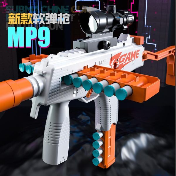 تفنگ بازی طرح یوزی سایز بزرگ MPG & UZI - Image 4