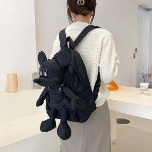 کوله پشتی فانتزی دخترانه طرح میکی موس