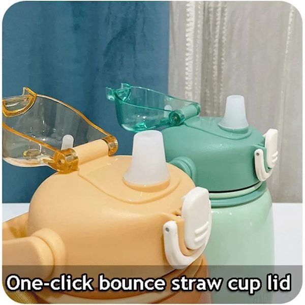 قمقمه آب طرح خمره ای گنجایش 650 میلی لیتر - Image 10