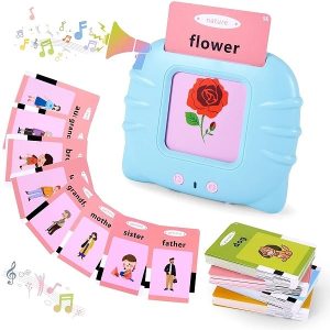 بازی آموزشی انگلیسی و فارسی مدل فلش کارت گویا Card carly education device