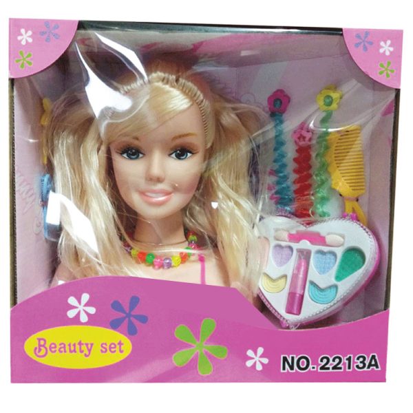 عروسک کله آرایشی آیتم 2213A