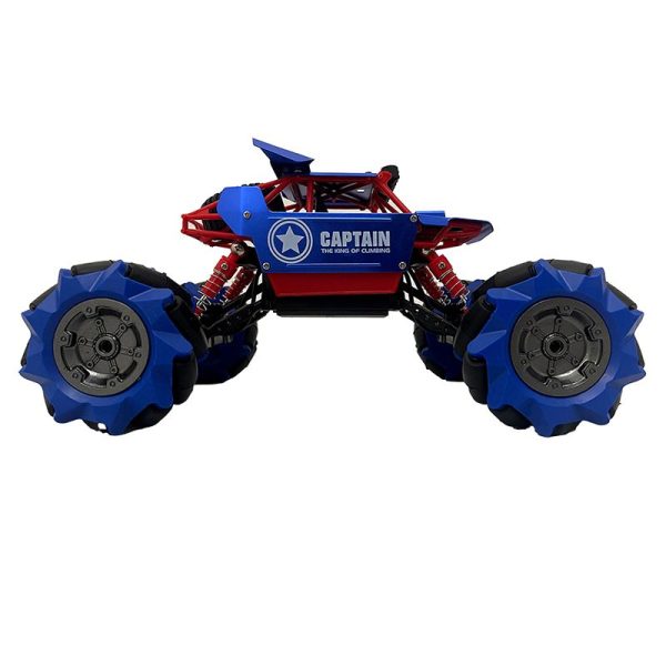 ماشین بازی کنترلی هالک شارژی مدل Herocar کد 699-158A - Image 5