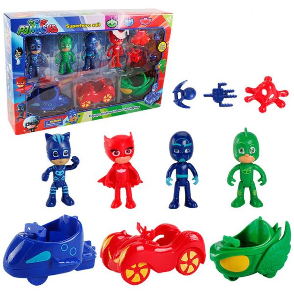 اکشن فیگور مدل PJ MASK کد 1137 بسته 4 عددی - Image 2