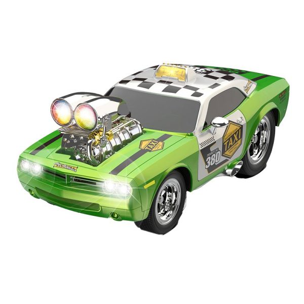 ماشین بازی کنترلی مدل موزیکال طرح تاکسی کد MK8139B