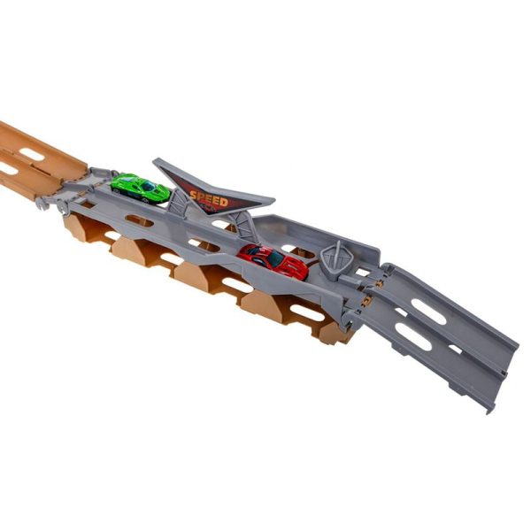ماشین بازی مدل تریلی حمل خودرو مجموعه 6 عددی کد D663-T202 - Image 8