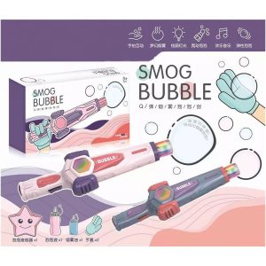 حباب ساز مدل مه و دود طرح شمشیر Smog Bubble