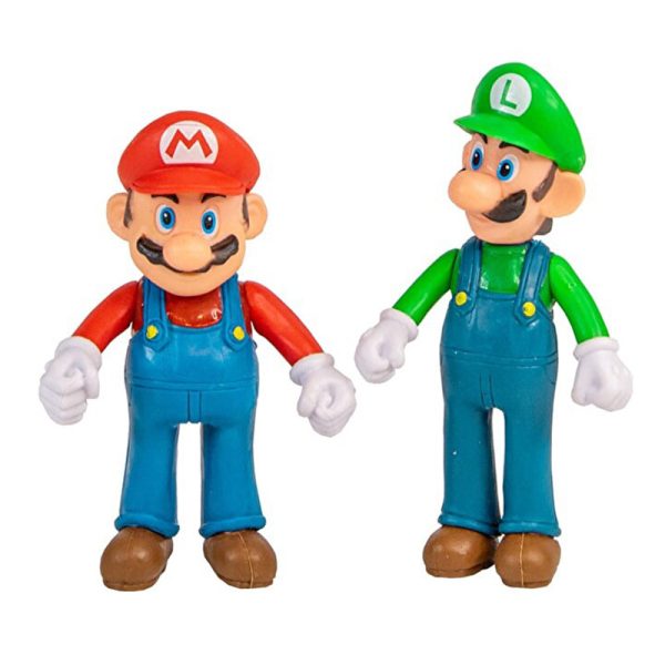 ست 6 تایی فیگور شخصیت های بازی سوپر ماریو قارچ خور SUPER MARIO 2566 - Image 6