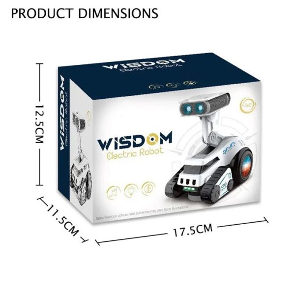 ربات اسباب بازی مدل Wisdom 6678-6 - Image 3