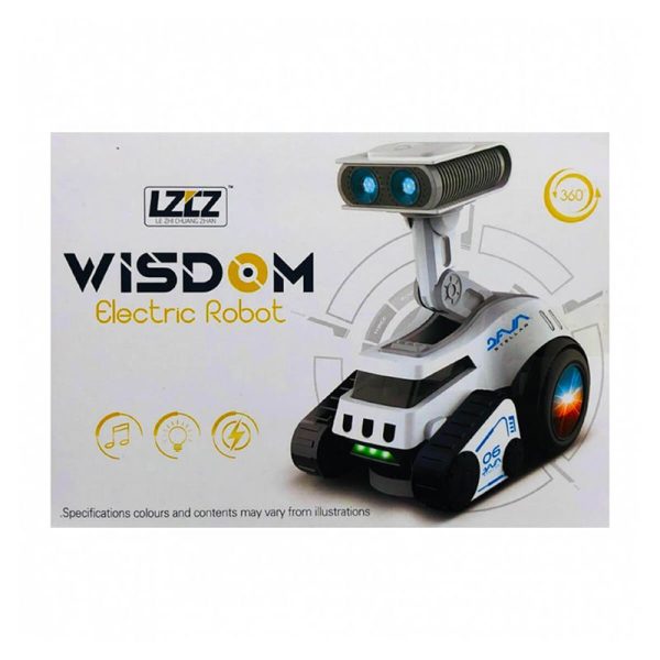 ربات اسباب بازی مدل Wisdom 6678-6 - Image 4