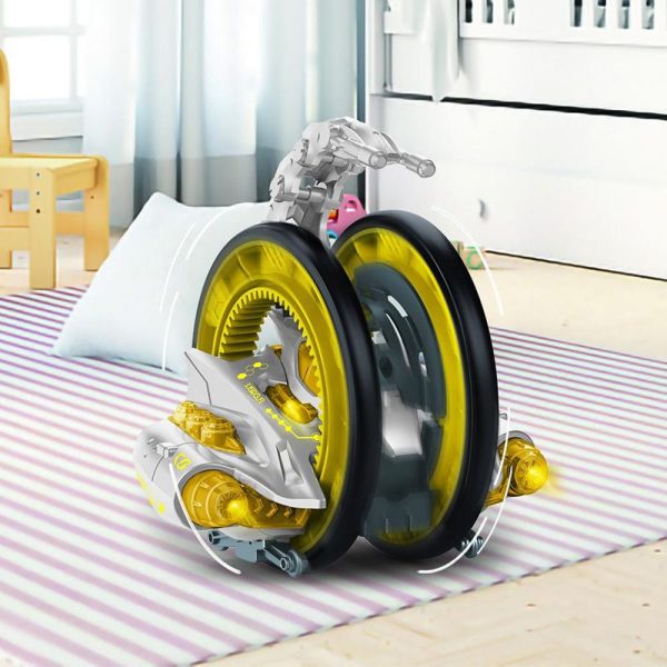 ماشین بازی کنترلی چرخشی مدل دیوانه L808 - Image 14