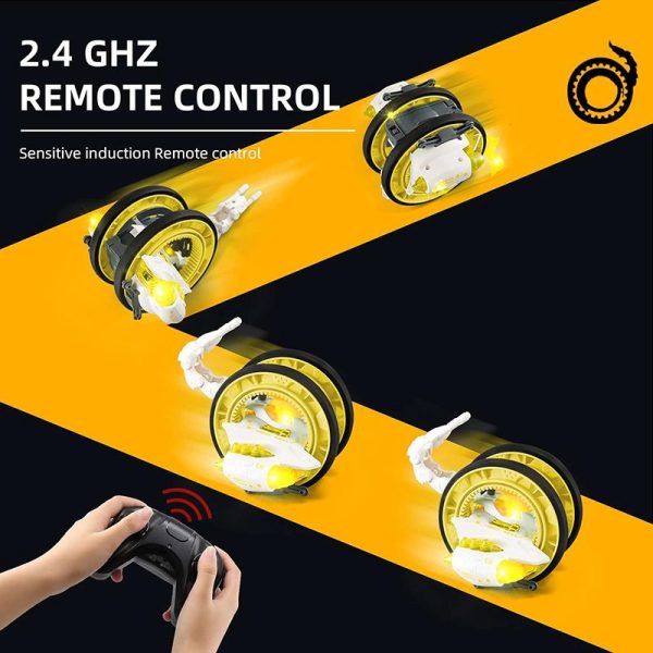 ماشین بازی کنترلی چرخشی مدل دیوانه L808 - Image 4