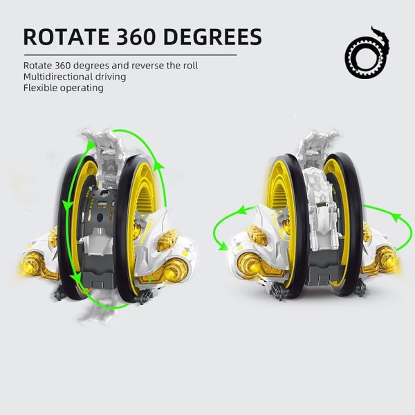 ماشین بازی کنترلی چرخشی مدل دیوانه L808 - Image 8