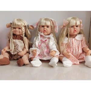 عروسک سیلیکونی نوزاد Babay Cute Doll 1888