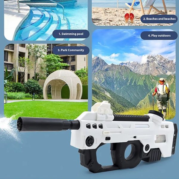 تفنگ آبپاش شارژی 85119 - Image 2