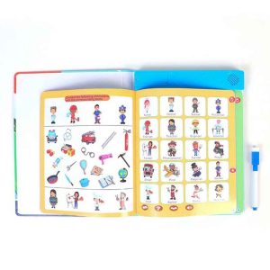 کتاب انگلیسی موزیکال وایت بردی E-Book-talking book