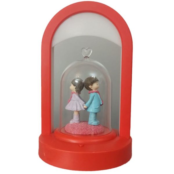 حباب چراغدار موزیکال طرح زن و مرد - Image 7