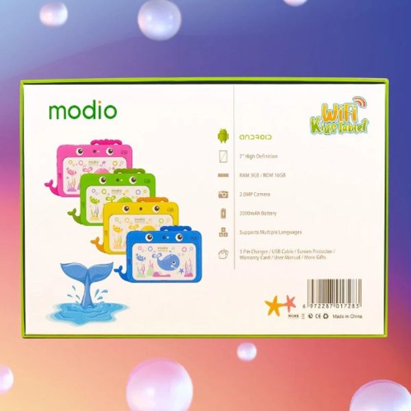 تبلت دیجیتال کودک با سیستم عامل اندروید مدل Modio M51 - Image 12