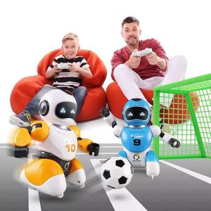 ربات کنترلی فوتبالیست مدل soccer robot کد 30666A مجموعه 2 عددی