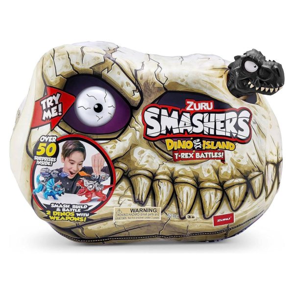 دایناسور اسمشرز Smashers سری داینو آیلند Dino Island
