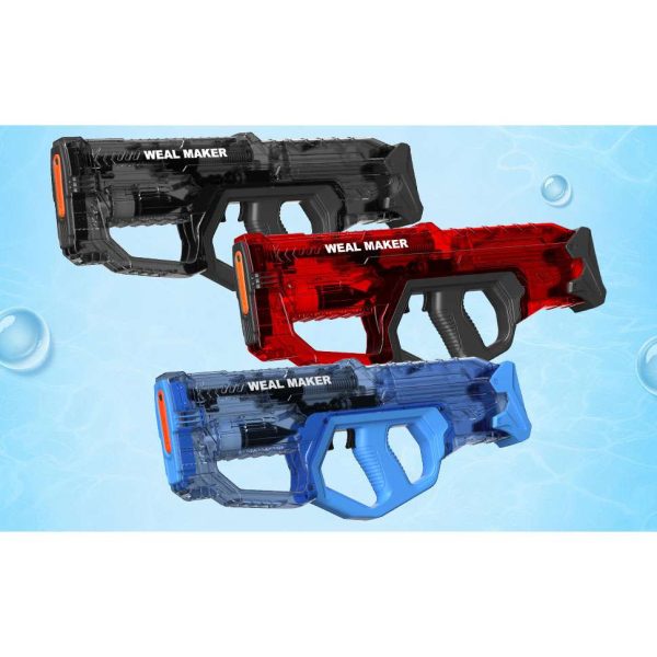 اسباب بازی تفنگ آب پاش حرفه ای سایز بزرگ WEAL MAKER 32FT - Image 22