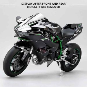 ماکت موتور مدل کاوازاکی نینجا h2r دودزا 1:6 شارژی Ninja H2R