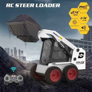 ماشین بازی کنترلی مینی لودر دبل ای مدل Loader Tractor کد E594-003