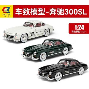 ماکت ماشین CHE ZHI (چه ژی) 1:24 مدل بنزSL300 کد CZ174B