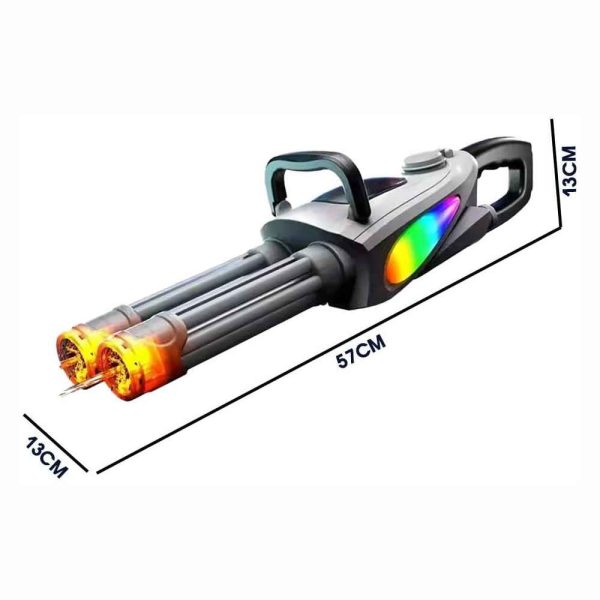 اسباب بازی تفنگ آب پاش دولول Water Gun SQ09B - Image 21