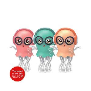 اختاپوس چراغداررقصنده و موزیکال