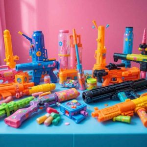 بهترین تفنگ اسباب بازی