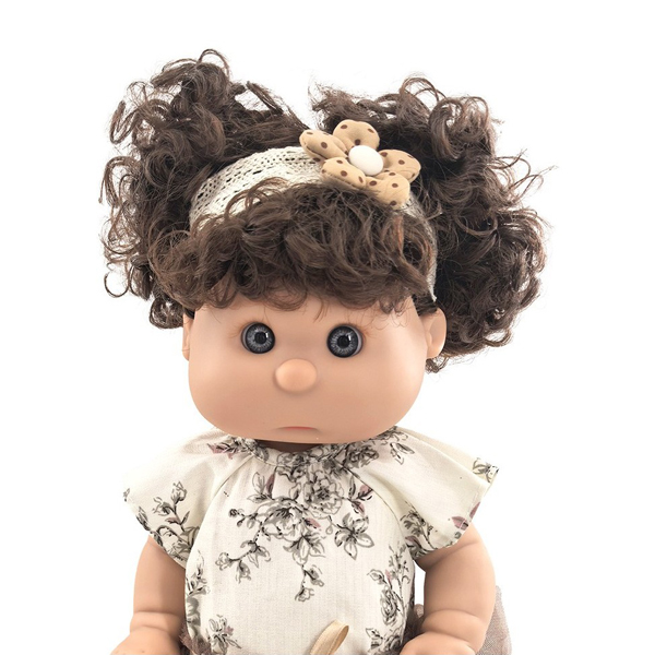 عروسک دخترانه 40 سانتیمتری کدBABY SO LOVELY QS83162 - Image 6