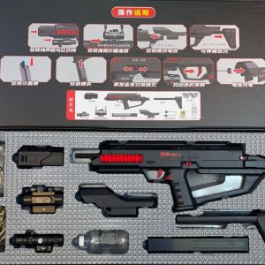 اسباب بازی تفنگ شارژی تیر ژله ای سری MK3 کد HD693E