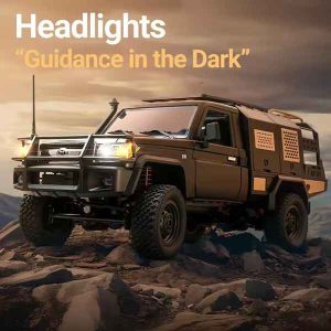 ماشین کنترلی آفرود تویوتا لندکروز MN82S