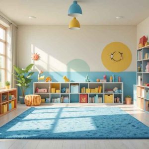 اثر رنگ بر کودکان