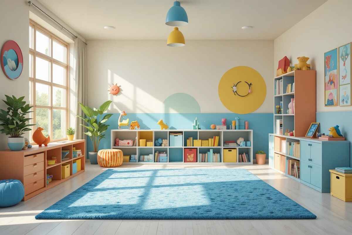 اثر رنگ بر کودکان