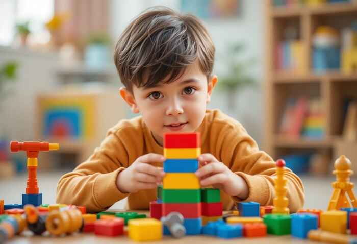 اسباب بازی برای افزایش خلاقیت کودکان