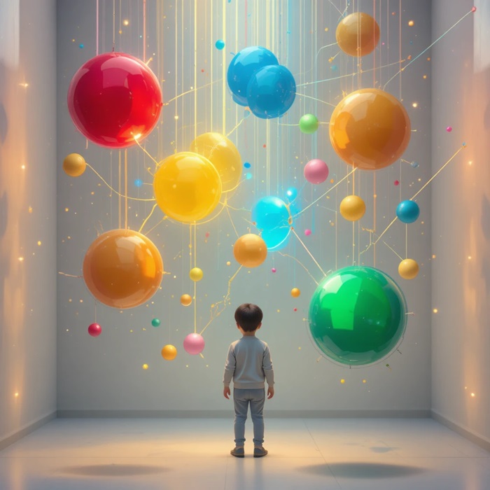 اثر رنگ بر کودکان