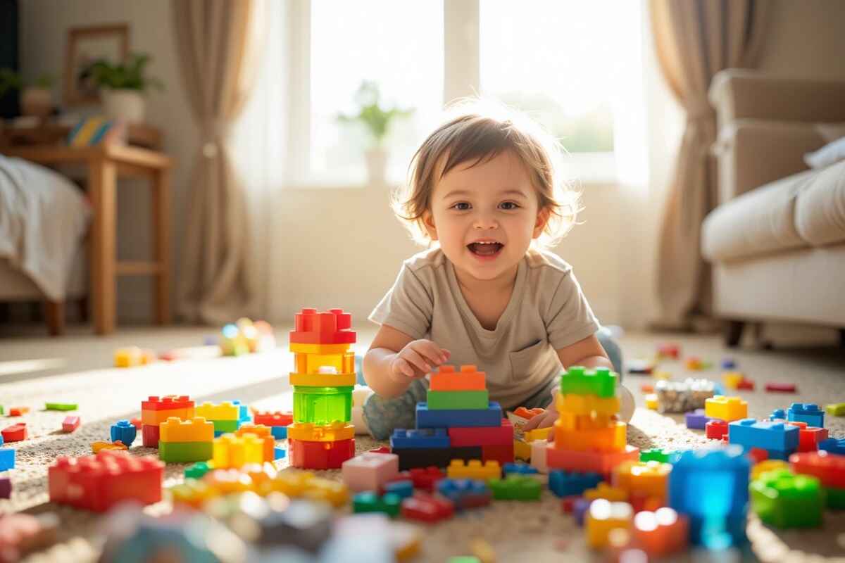 اسباب بازی برای افزایش خلاقیت کودکان