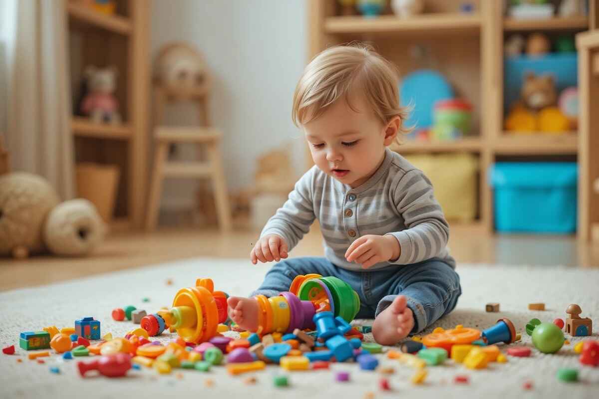 چرا کودکان اسباب بازی شان را خراب می کنند؟