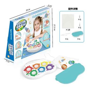 آبرنگ جادویی نورانی کد WF-6003A