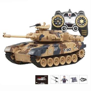 تانک کنترلی ارتشی تیر پرتابی شارژی دودزا مدل 2-789 همراه با چرخش360