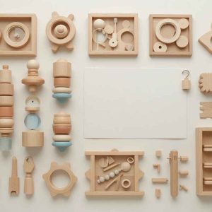 اسباب بازی های مونته سوری